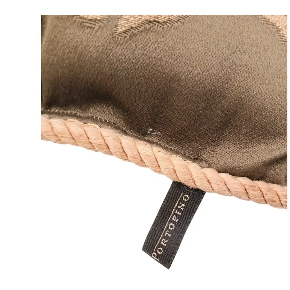 Portofino Down Feather Throw Pillow 15